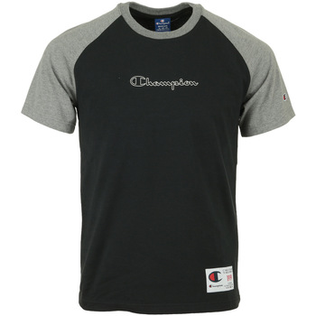 Vêtements Homme T-shirts manches courtes Champion Crewneck T-Shirt Noir