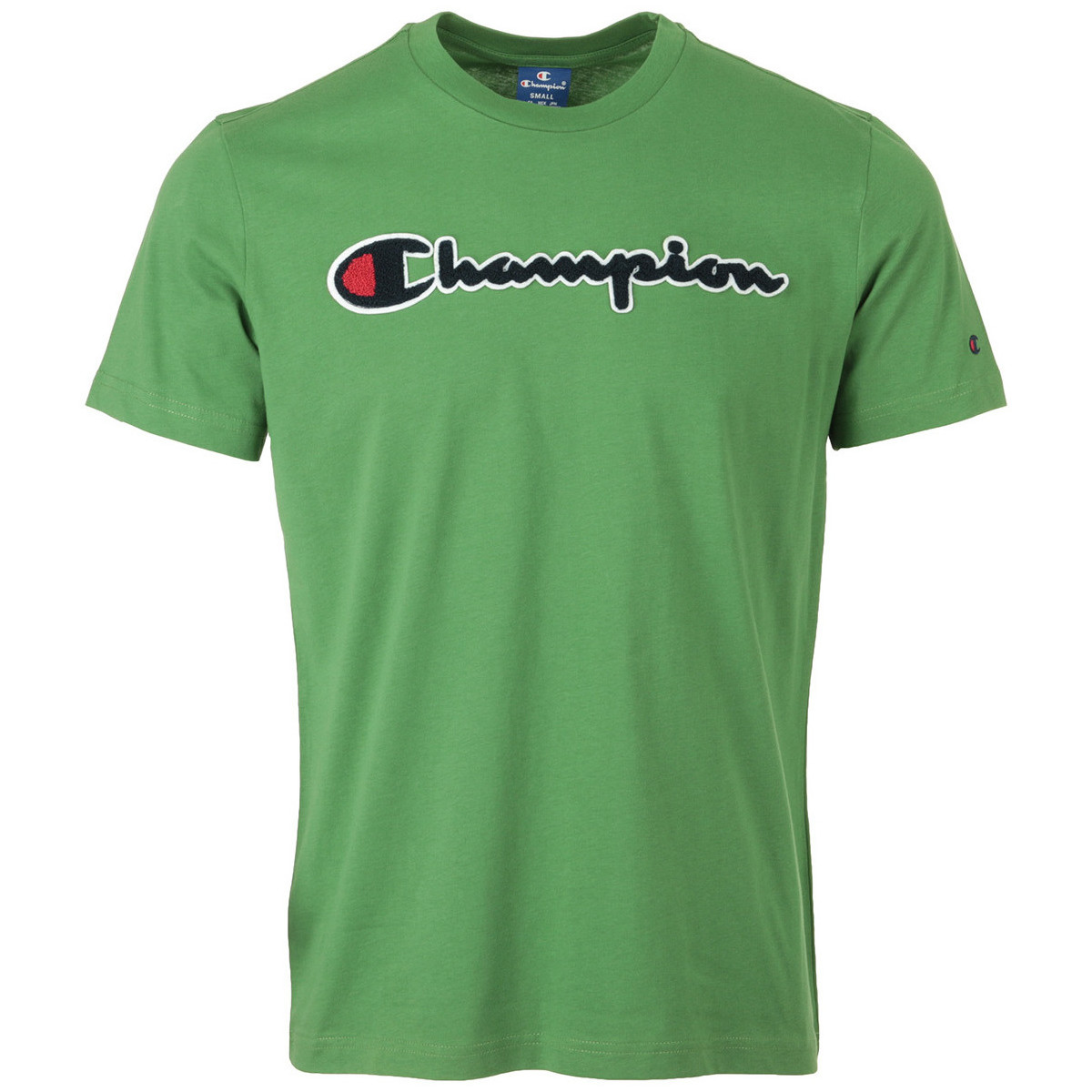 Vêtements Homme T-shirts manches courtes Champion Crewneck T-Shirt Vert