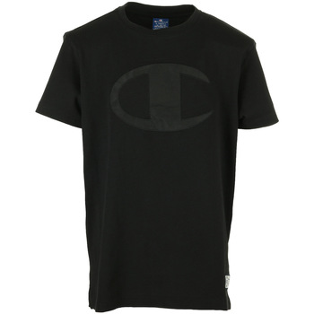 Vêtements Homme Chaussettes et collants Champion Crewneck T-Shirt Noir