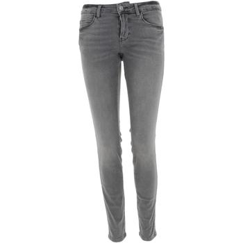 Vêtements Femme Jeans slim Guess Curve x carrie grey jeans l Gris