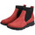 Chaussures Femme Bottines Mephisto Bottines en cuir CYRENE Rouge