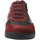 Chaussures Femme Baskets mode Mephisto Baskets en cuir PATRIZIA Rouge
