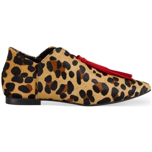 Chaussures Femme Ballerines / babies Maray Blossom - Leopard Multicolore