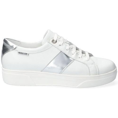 Chaussures Femme Tennis Mephisto FAY Blanc