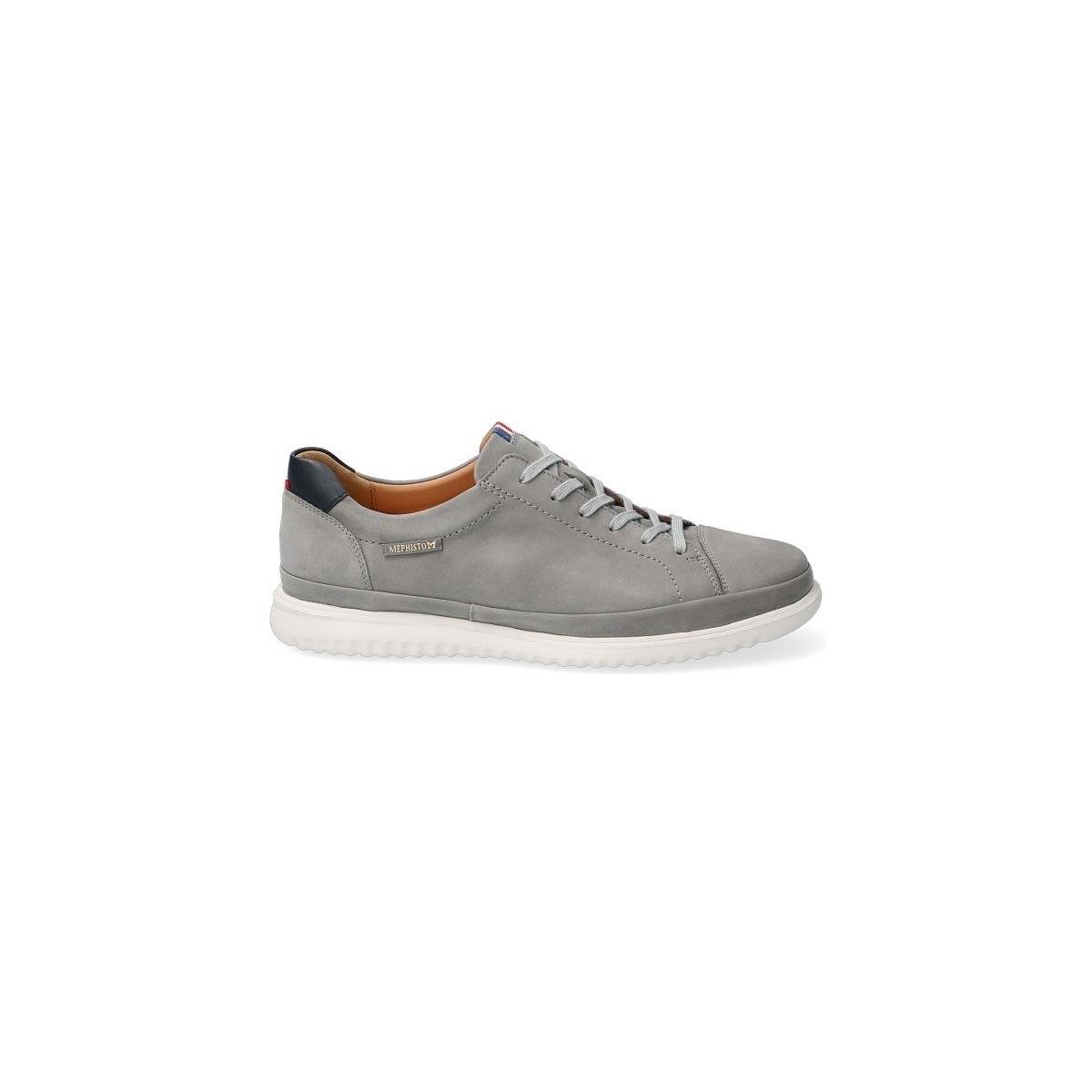 Chaussures Homme Tennis Mephisto THOMAS Gris