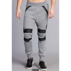Vêtements Homme Pantalons de survêtement Cipo And Baxx Les Pantalons De Survêtement  pour Homme - CR105 Gris