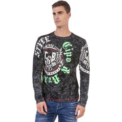 Vêtements Homme Sweats Cipo And Baxx Sweat-Shirt  pour Homme - CL476 Noir
