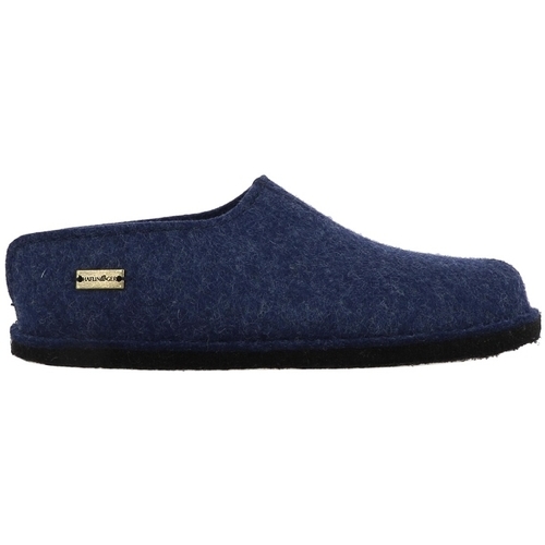 Chaussures Homme Chaussons Haflinger FLAIR SMILY Bleu