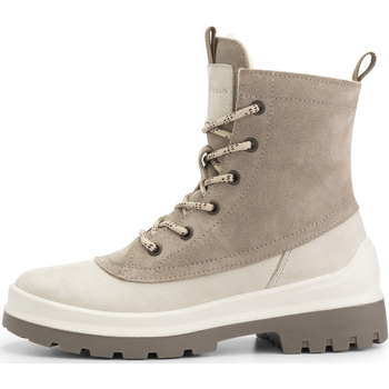 Chaussures Femme Boots Travelin' Leval Beige