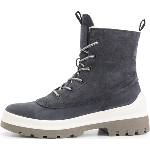 Chaussures glow Boots Travelin' Leval Bleu