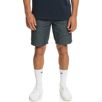 Vêtements Homme Shorts / Bermudas Quiksilver Davis bleu - navy blazer heather