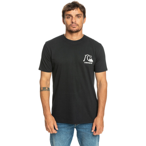 Vêjunior Homme Débardeurs / T-shirts sans manche Quiksilver The Original Noir