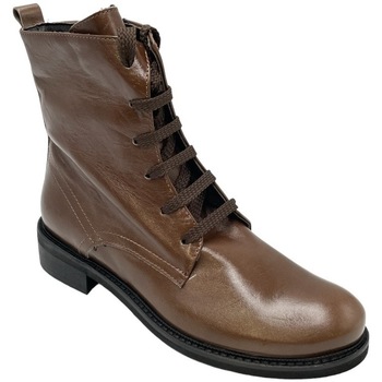 Chaussures Femme Boots Angela Calzature AANGC454marr Marron