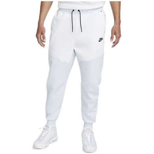 Nike TECH FLEECE Blanc - Vêtements Joggings / Survêtements Homme 97,20 €