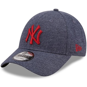 Accessoires textile Femme Casquettes New-Era NY Yankees Jersey 9Forty Gris