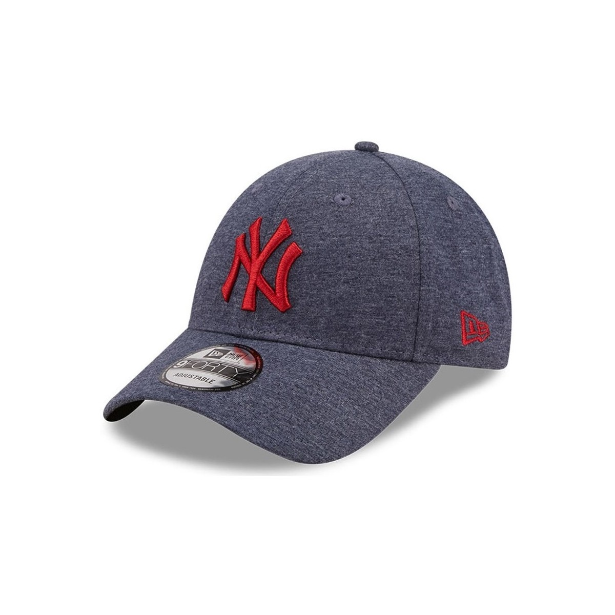 Accessoires textile Femme Casquettes New-Era NY Yankees Jersey 9Forty Gris