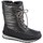 Chaussures Femme fendi kids sock sneakers Harma Wmn Snow Boot Noir
