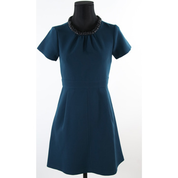 Maje Robe bleu Bleu - Vêtements Robes Femme 40,25 €