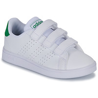 Chaussures Enfant Baskets basses Adidas Sportswear ADVANTAGE CF C Blanc / Vert