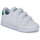 Chaussures Enfant Baskets basses Adidas Originals Sportswear ADVANTAGE CF C Blanc / Vert