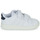 Chaussures Enfant Baskets basses Adidas urban Sportswear ADVANTAGE CF I Blanc / Marine