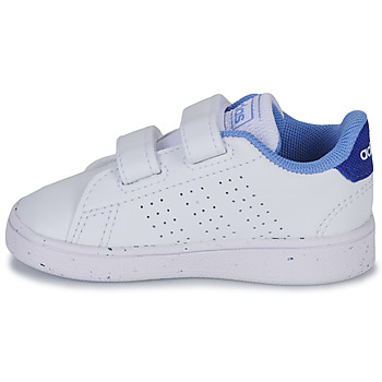 Adidas Sportswear ADVANTAGE CF I Blanc / Bleu