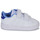 Chaussures Enfant Baskets basses Adidas Sportswear ADVANTAGE CF I Blanc / Bleu