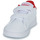 Chaussures Enfant Baskets basses Adidas over Sportswear ADVANTAGE CF I Blanc / Rouge