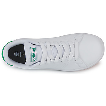 Adidas Sportswear ADVANTAGE K Blanc / Vert