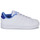 Chaussures Garçon Baskets basses Adidas Sportswear ADVANTAGE K Blanc / Bleu