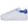 Chaussures Garçon Baskets basses Adidas Sportswear ADVANTAGE K Blanc / Bleu