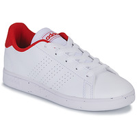 Chaussures Enfant Baskets basses Adidas Sportswear ADVANTAGE K Blanc / Rouge
