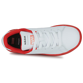 Adidas Sportswear ADVANTAGE SPIDERMAN Blanc / Rouge