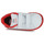 Chaussures Garçon Baskets basses all Adidas Sportswear ADVANTAGE SPIDERMAN Blanc / Rouge