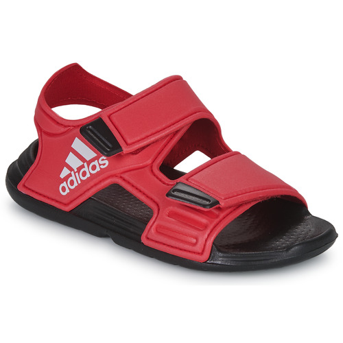 Chaussures Enfant adidas originals womens cuffed sweatpants adfm Adidas Sportswear ALTASWIM C Rouge / Noir
