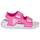 Chaussures Fille Sandales et Nu-pieds Adidas Sportswear ALTASWIM I Rose / Blanc