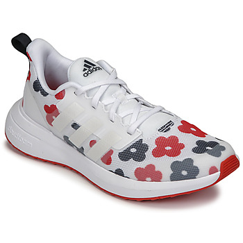 Chaussures Fille Baskets basses Adidas navy Sportswear FortaRun 2.0 K Blanc / Fleurs