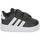 Chaussures Enfant Baskets basses Adidas Sportswear GRAND COURT 2.0 CF Noir / Blanc