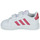 Chaussures Fille Baskets basses Adidas Sportswear GRAND COURT 2.0 CF Blanc / Rose