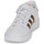 Chaussures Fille Baskets basses Adidas negro Sportswear GRAND COURT 2.0 EL Blanc / Doré