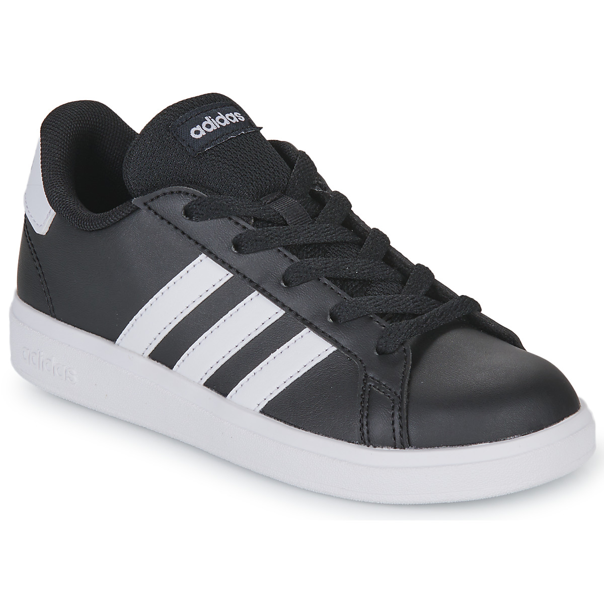 Chaussures Enfant Adidas Combat SPEED5 GRAND COURT 2.0 K Noir / Blanc