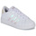 Chaussures Fille adidas ultra boost miami hurricanes sneaker talk GRAND COURT 2.0 K Blanc / Iridescent
