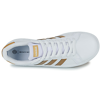 Adidas Sportswear GRAND COURT 2.0 K Blanc / Doré