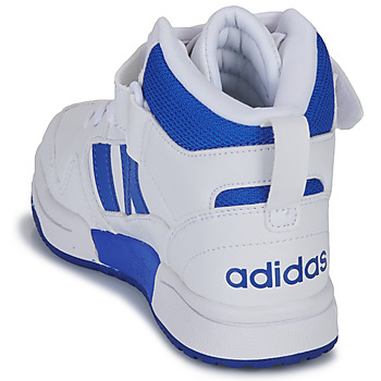 Adidas Sportswear POSTMOVE MID K Blanc / Bleu