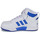 Chaussures Enfant Baskets montantes Adidas Sportswear POSTMOVE MID K Blanc / Bleu