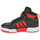 Chaussures Fille Baskets montantes Adidas Sportswear POSTMOVE MID K Noir / Rouge