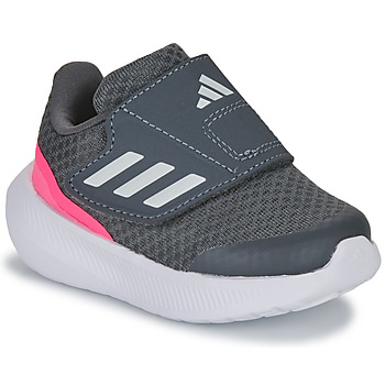 Chaussures Fille Running / trail Adidas Sportswear RUNFALCON 3.0 AC I Gris / Rose
