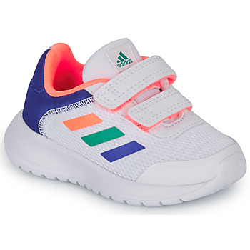 Chaussures Enfant Running / trail Adidas Sportswear Tensaur Run 2.0 CF Blanc / Multicolore