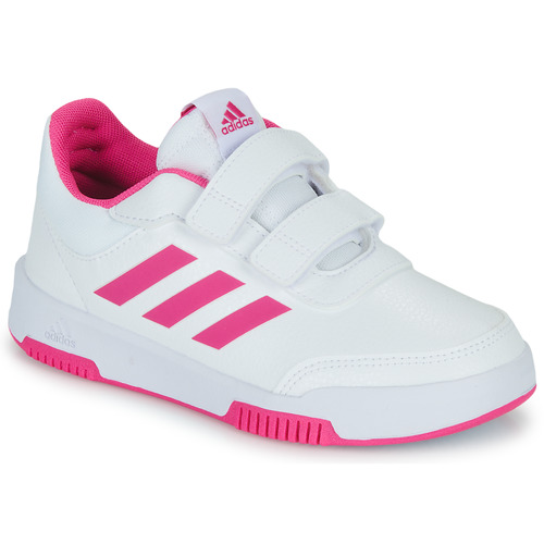 Chaussures Fille Baskets basses Adidas Sportswear pantaloni neri adidas Blanc / Rose
