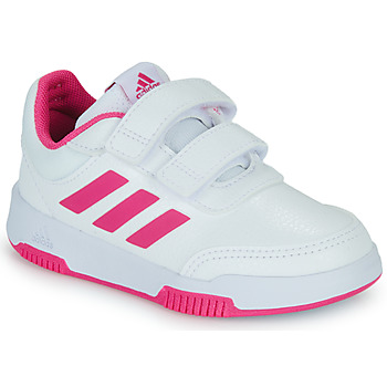 Chaussures Fille Baskets basses Adidas Sportswear Tensaur Sport 2.0 C Blanc / Rose